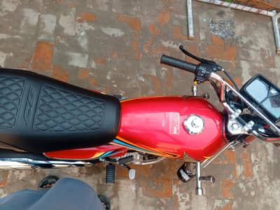 Honda cG 125 2026