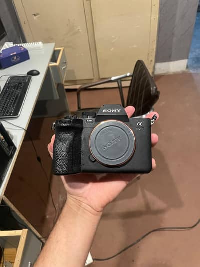 Sony Alpha A7R IV (A74) Mirrorless Camera for Sale With Box