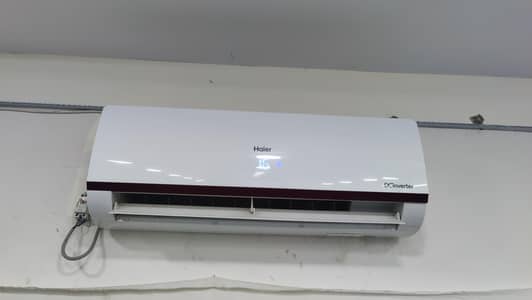 Haier ac for sell only use just 1 month