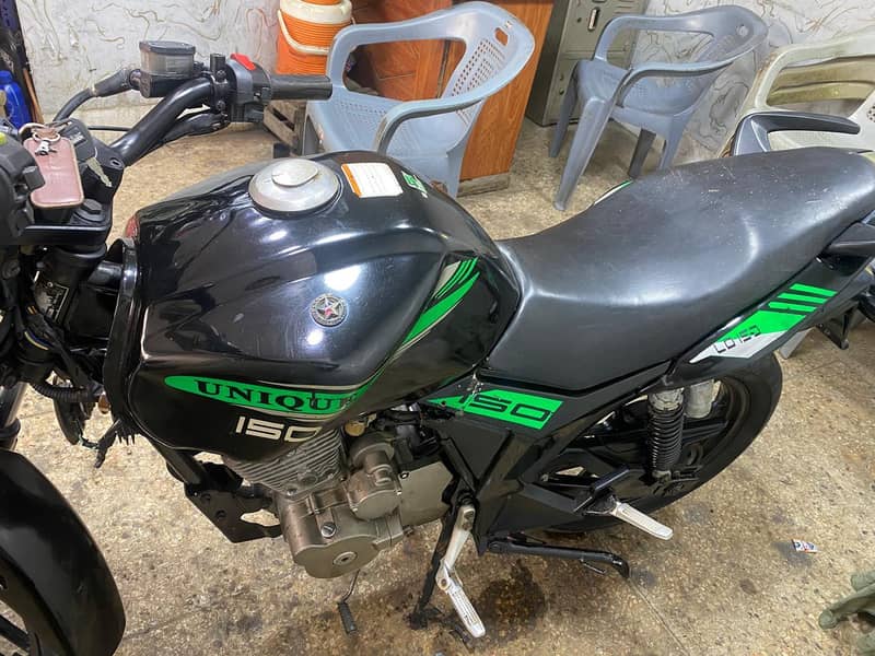 Unique 150 5