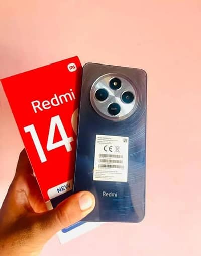Xiaomi Redmi 14C 6/128 box sath Chance set Exchange possible