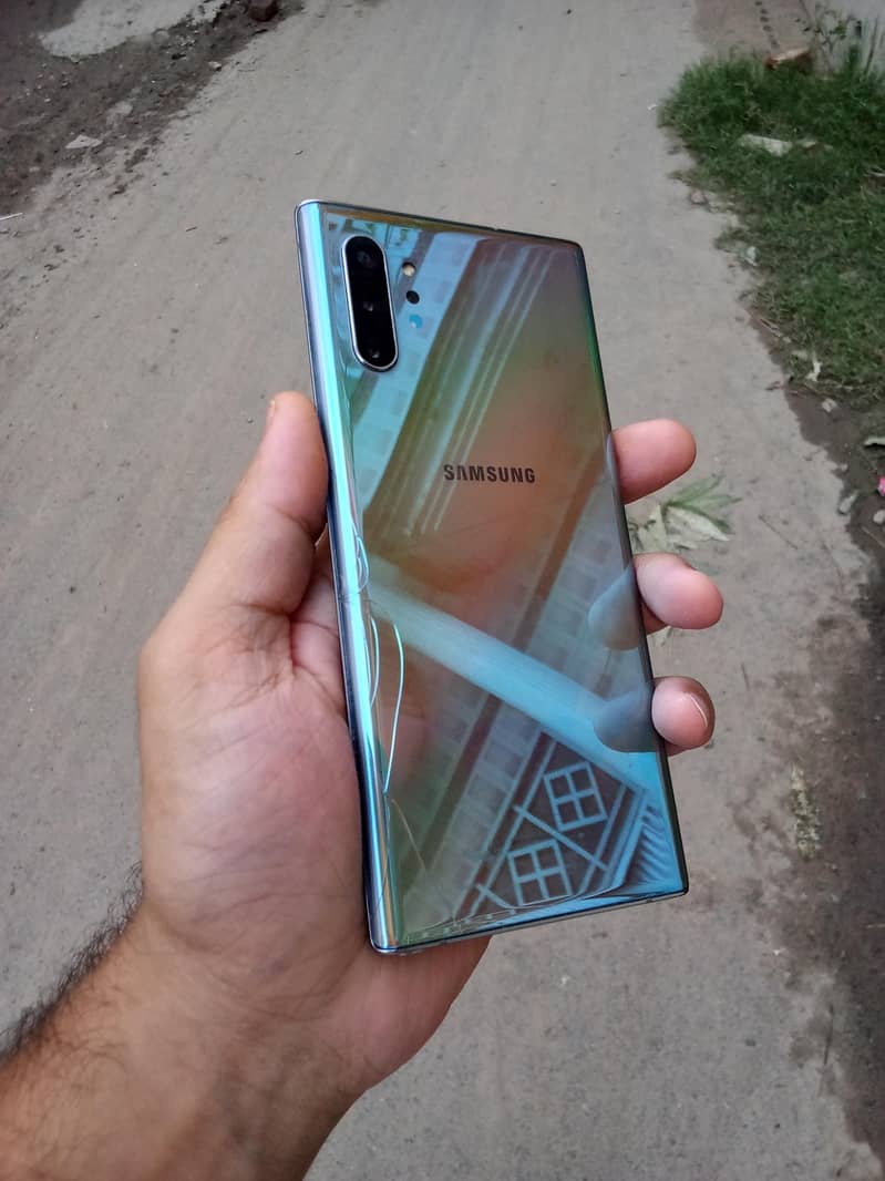 Samsung note 10 plus 0