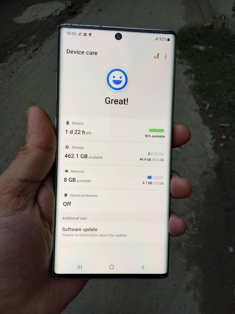 Samsung note 10 plus 1