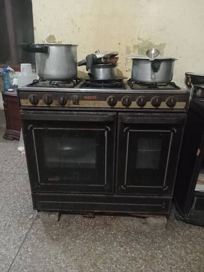 Canon cooking range