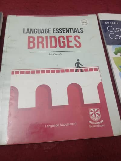 beaconhouse class 5 complete course in excellent condition