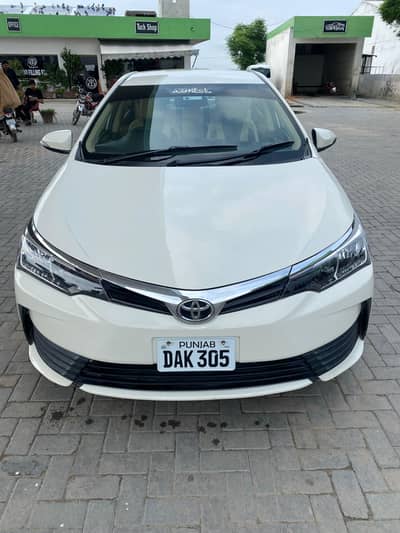 Toyota Corolla GLI 2017