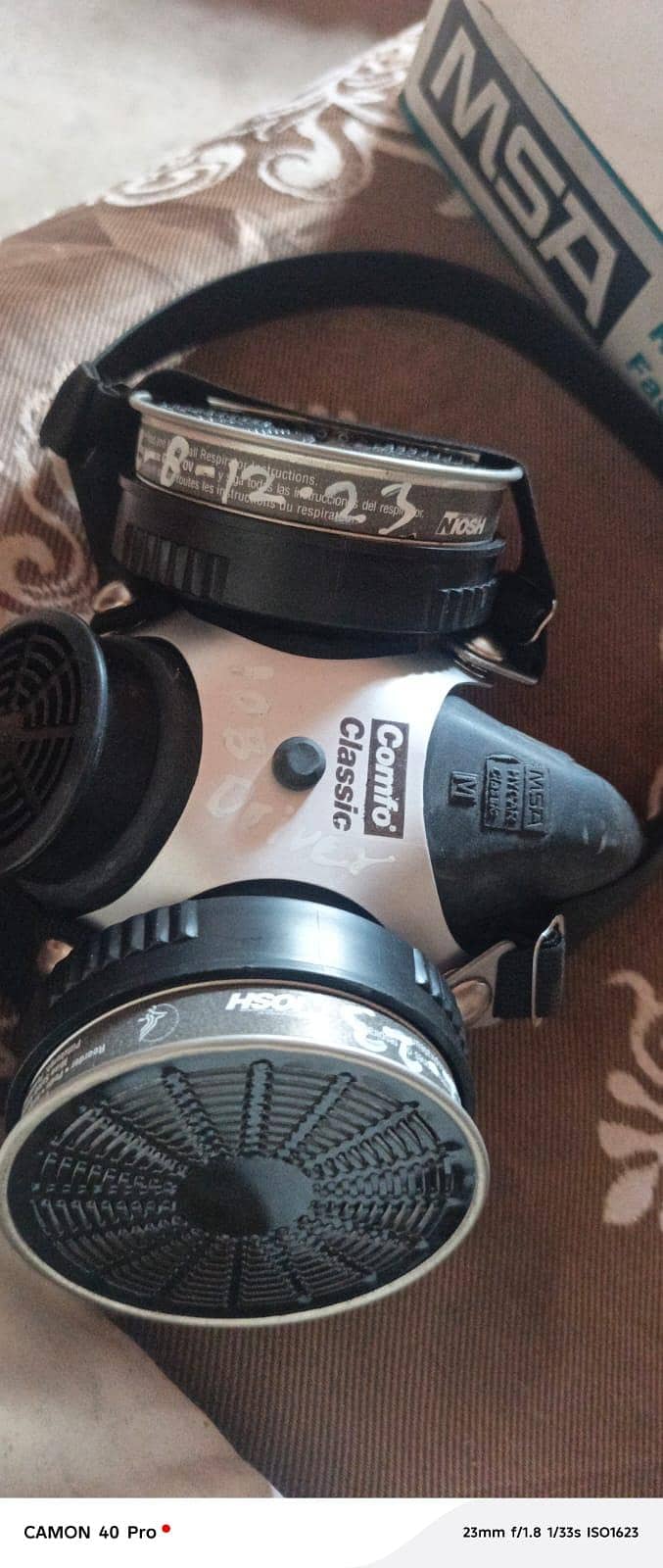 MSA comfo classic 4