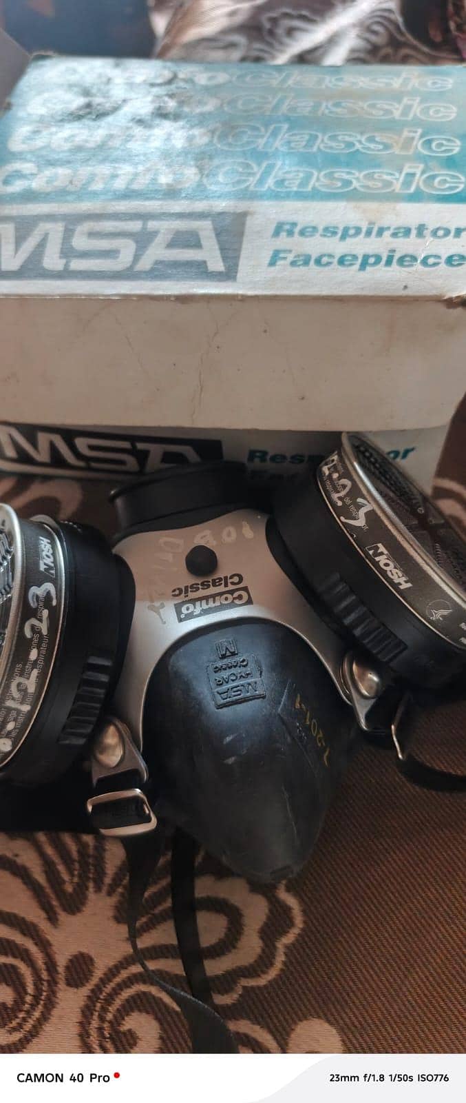MSA comfo classic 6