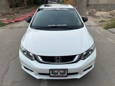 Honda Civic VTi Oriel Prosmatec UG 2015 (Bumper to Bumper Original)