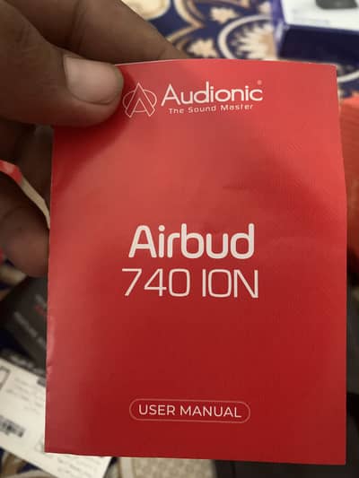 AUDIONIC 740 Ion brand new
