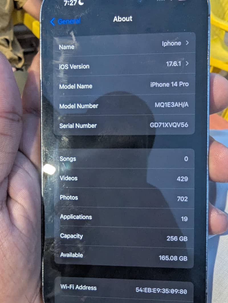 Apple iPhone 14 Pro 0