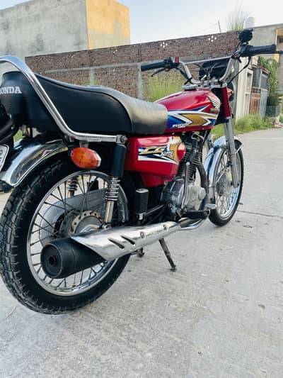 Honda 125 2020 model