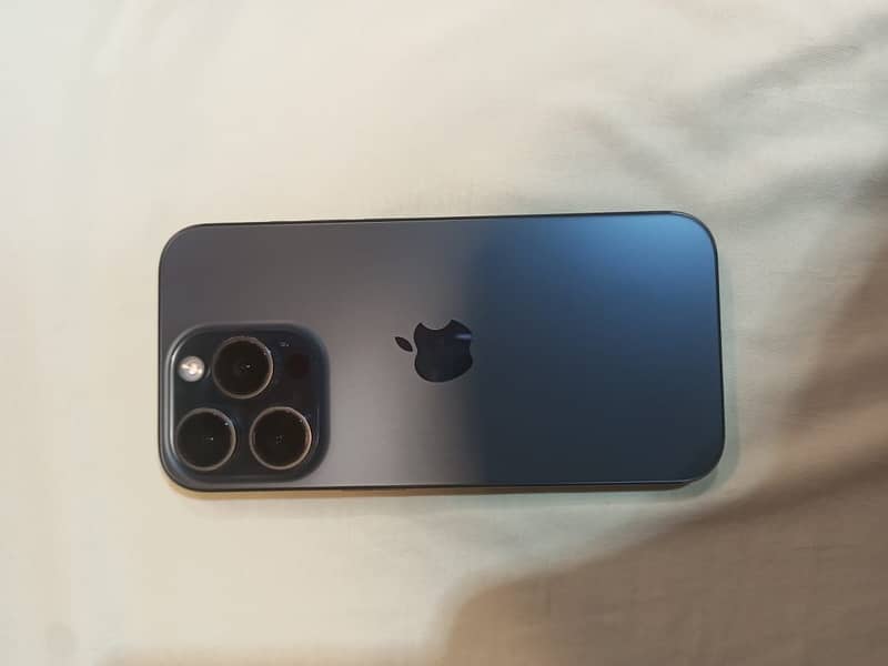 Apple iPhone 15 Pro 128GB PTA Approved  Dual Physical SIM  Navy Blue 4