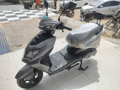 Electric Scooty for Sale – Used Condition | Battery Timing Good