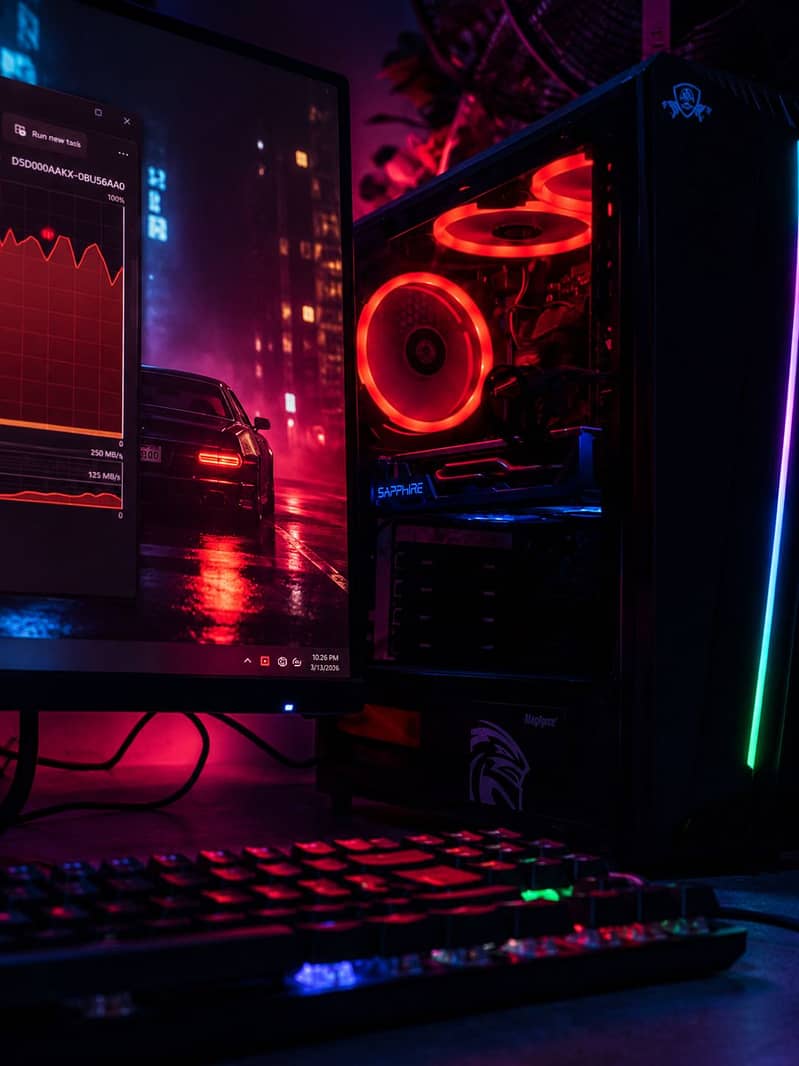 Gaming full setup 0