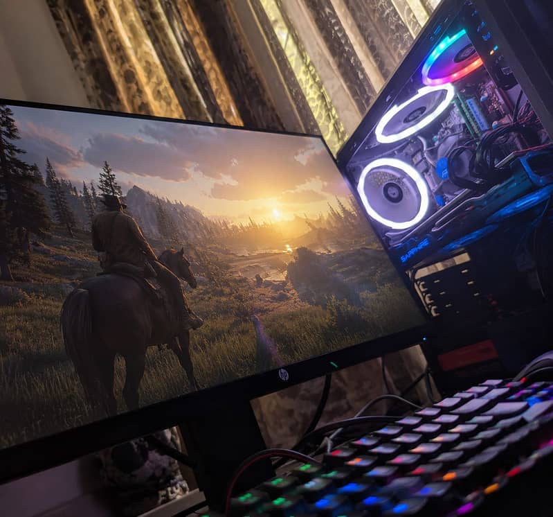 Gaming full setup 1