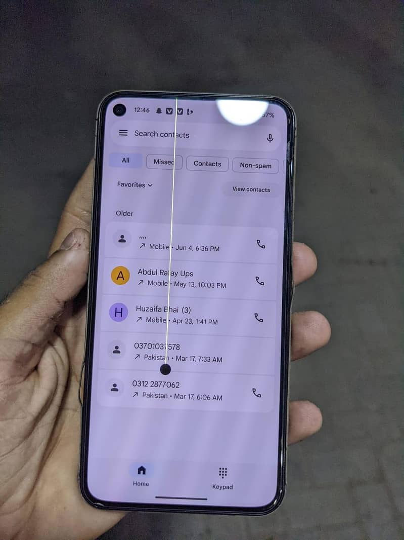Google Pixel 5 0