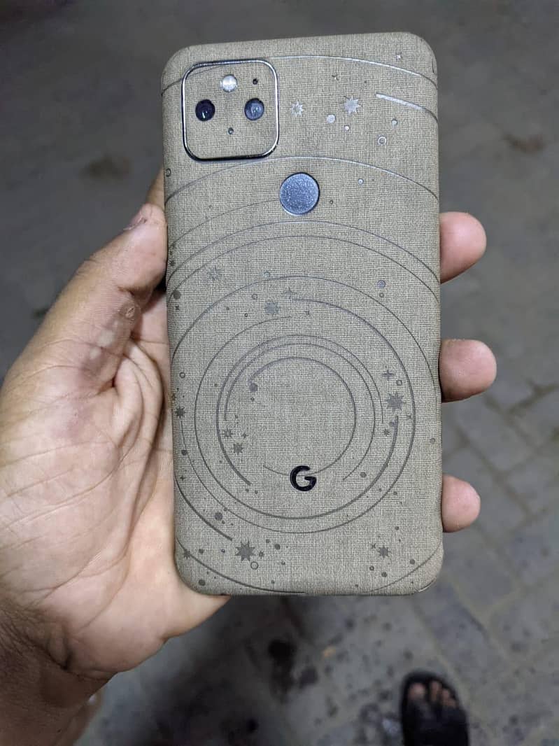 Google Pixel 5 4