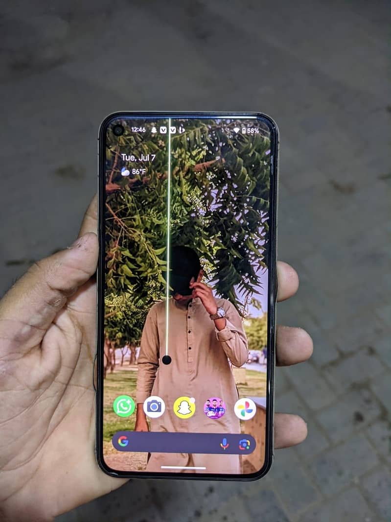 Google Pixel 5 6