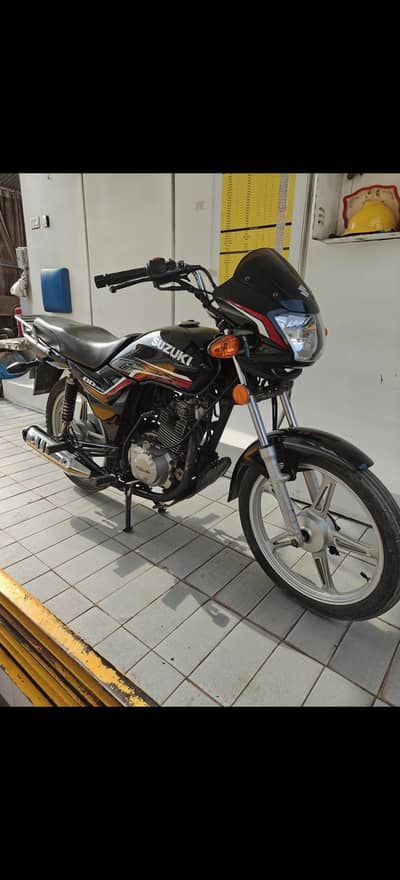 Suzuki GD 110s urgent sell