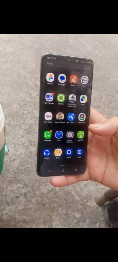 Samsung Mobile S20Ultra