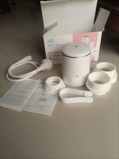 Jiffi feeder bottle warmer
