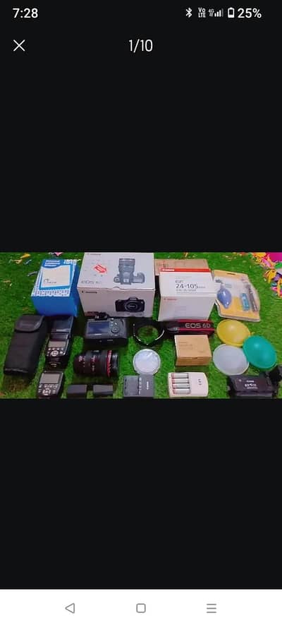 Canon 6D completed saman 10/10