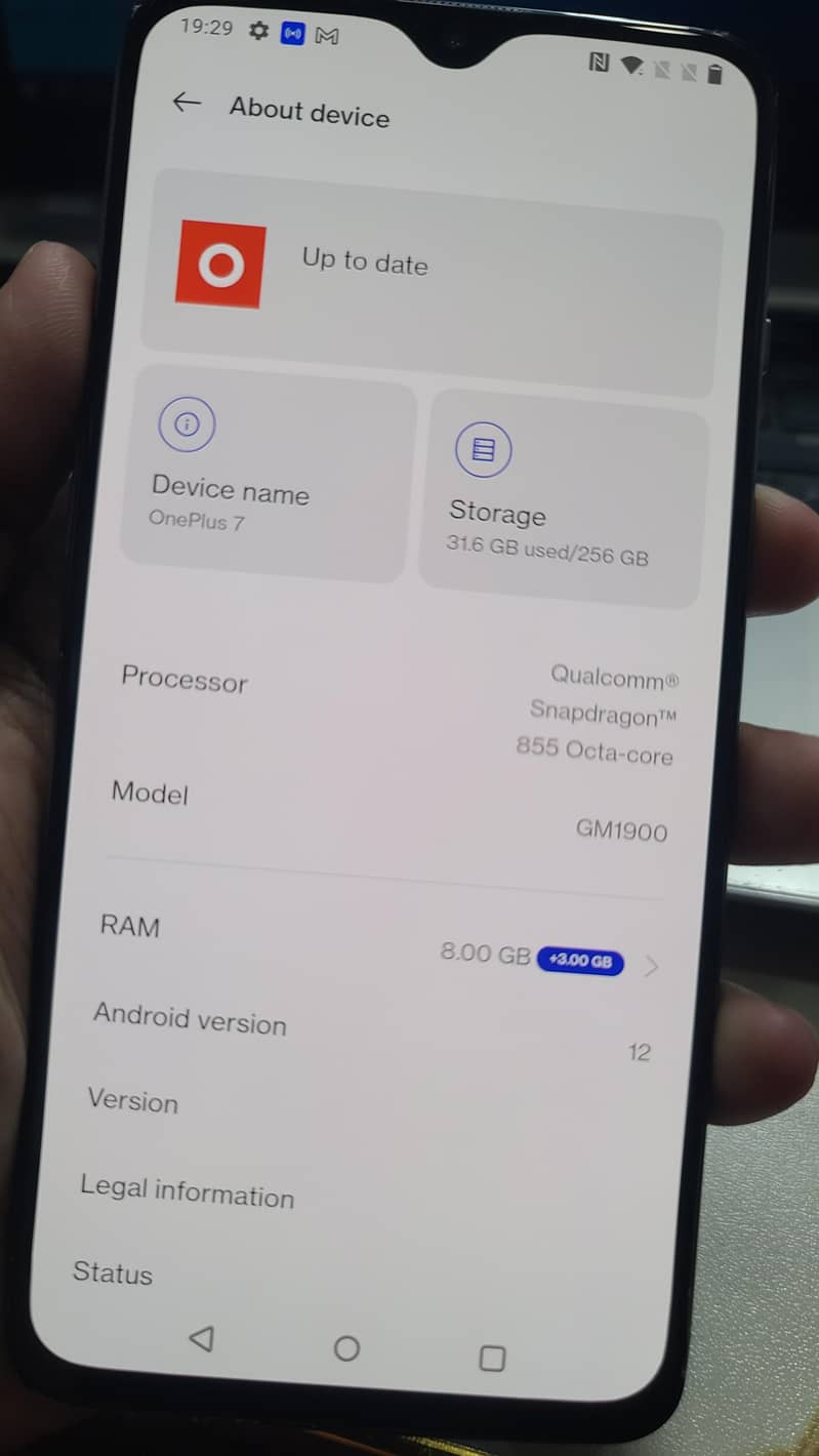 One Plus 7 6