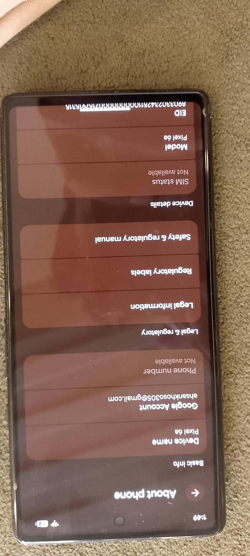 Google Pixel 6a 2