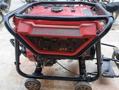 Petrol & Gass 6.5kv Generator