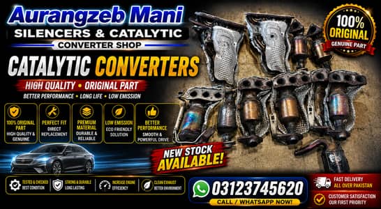 Original Catalytic Converter for Toyota Honda Suzuki Nissan Daihatsu