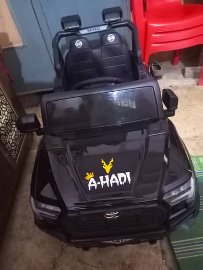 very good condition kids jeep