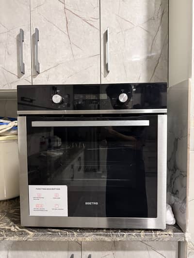 Beetro built in oven (Electric+ Gas)