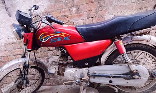 2013 model bike all ok