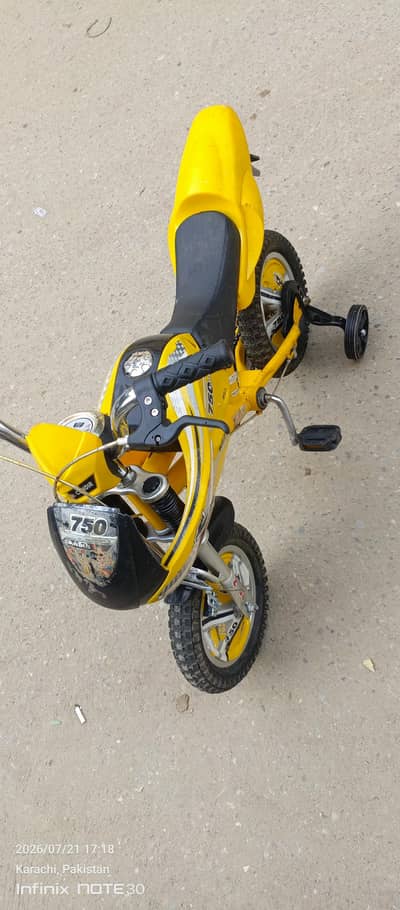 cycle for sale size 12