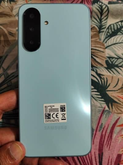 Samsung Mobile A17 one month used only