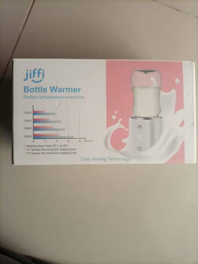 Jiffi Travel Feeder Bottle warmer