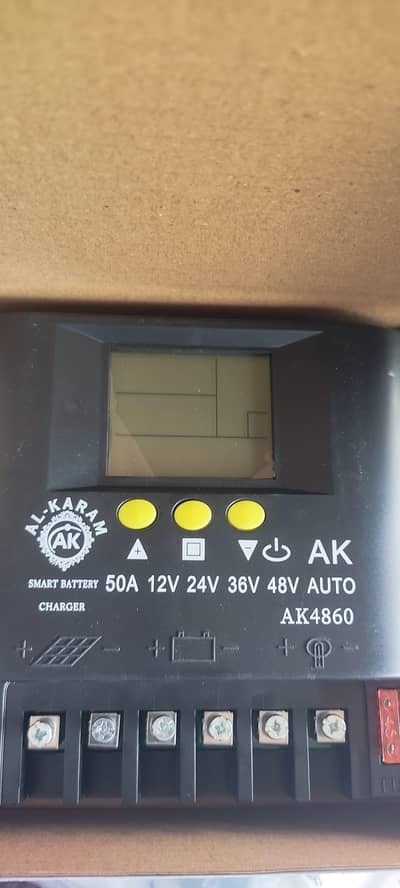 Smart battery Charger AK 4860