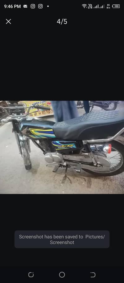 Honda 125 Full documents lash condition