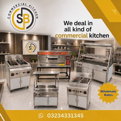 South star pizza oven / Working table /  fryer / dough mixer for sale