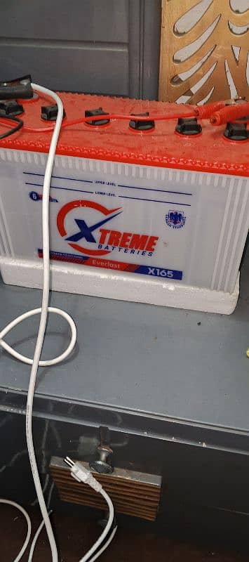 battery and charger for sale