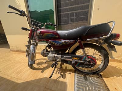 Honda Cd 70
