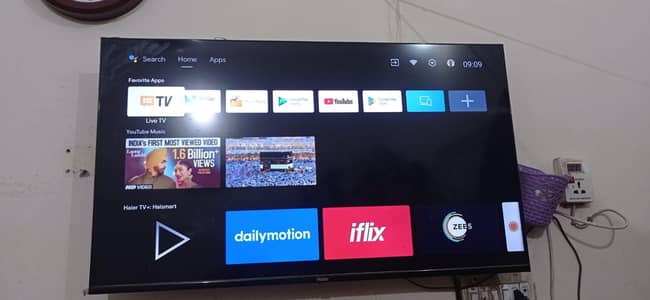 haier led 43"