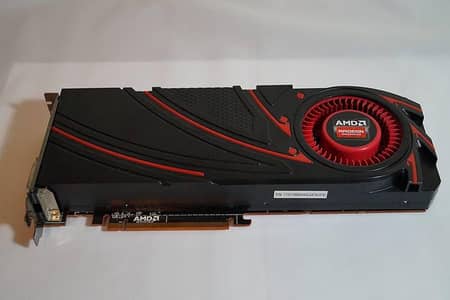 AMD RYZEN R9 290x 4GB