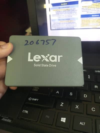 Lexar SSD 256GB ,6GB/S,