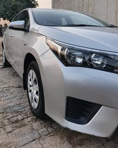 Toyota Corolla GLI 2017