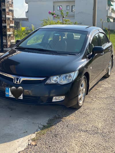 Honda Civic Reborn vti Prosmetic 2010/11