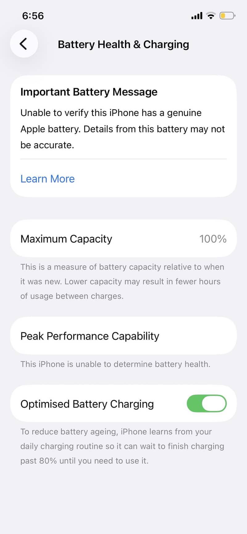 Apple iPhone 12 PTA 6
