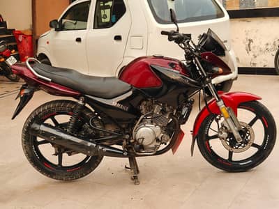 Yamaha YBR 125cc - [ 03206641528 ]