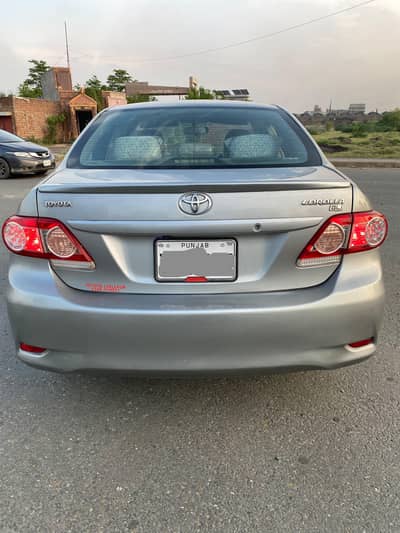 Toyota Corolla GLI 2012